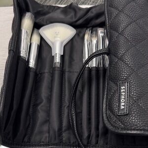 Sephora 7 piece makeup Brush Collection